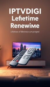 iptv with lifetime renewal