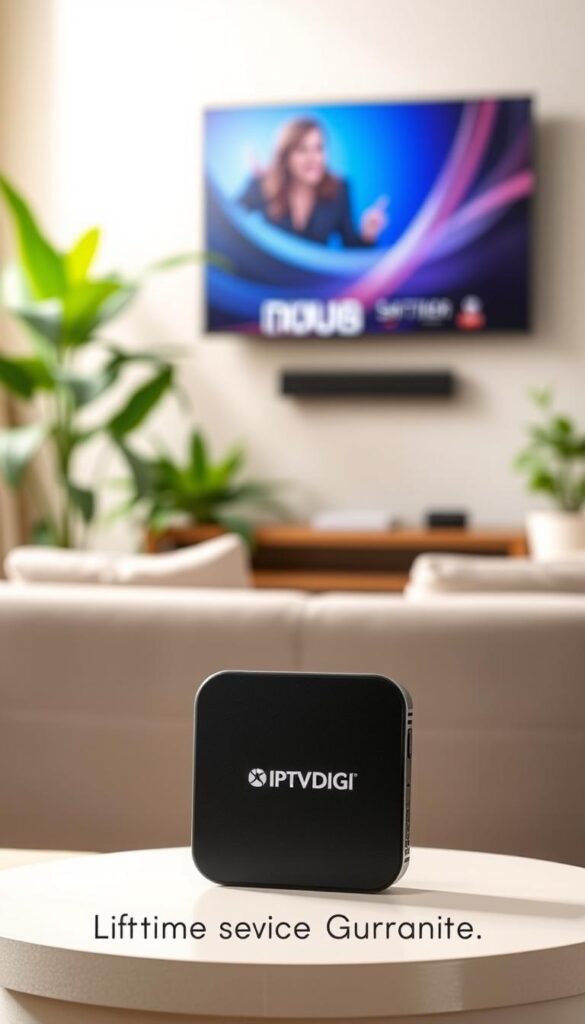 iptv with lifetime service guarantee