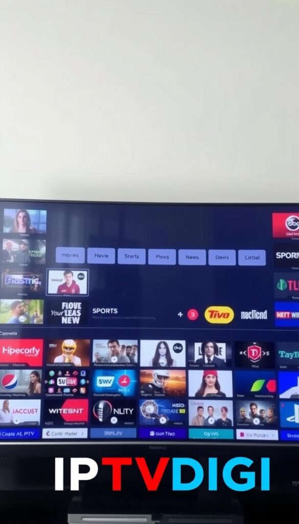 lifetime IPTV channel selection