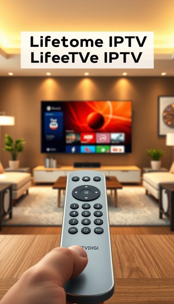 lifetime IPTV subscription