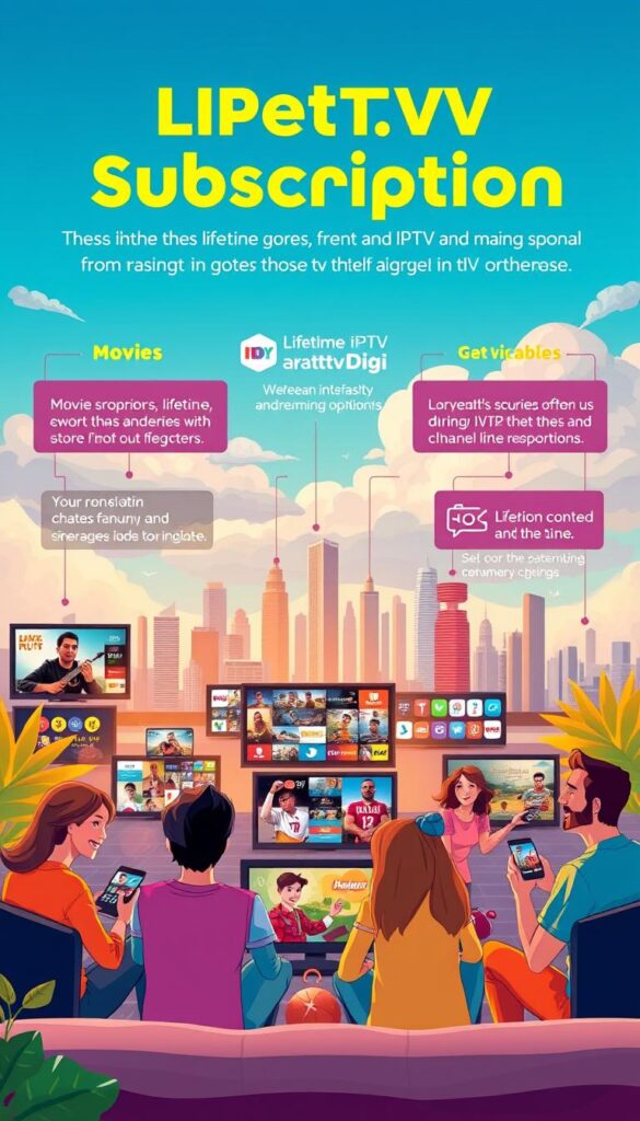 lifetime IPTV subscription benefits