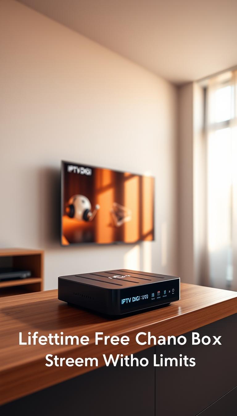 lifetime free channels iptv box