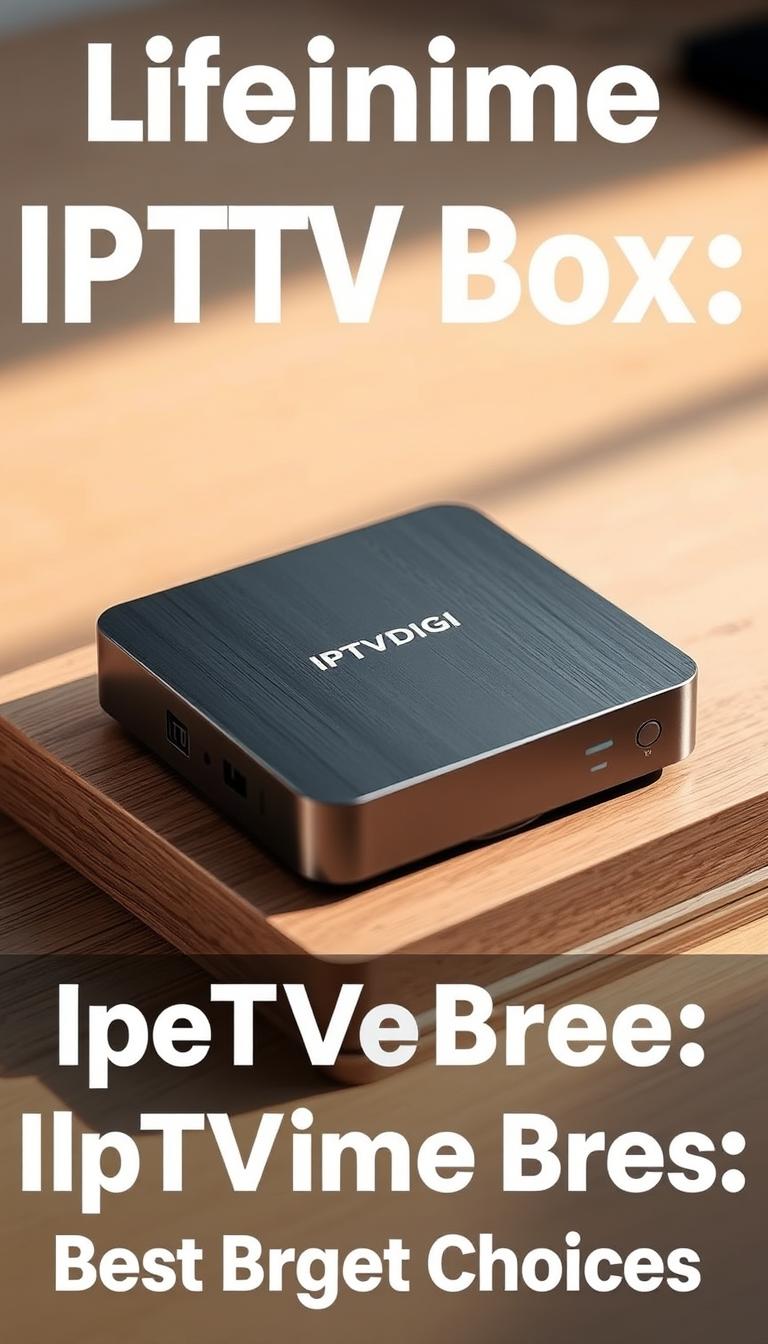 lifetime free iptv box