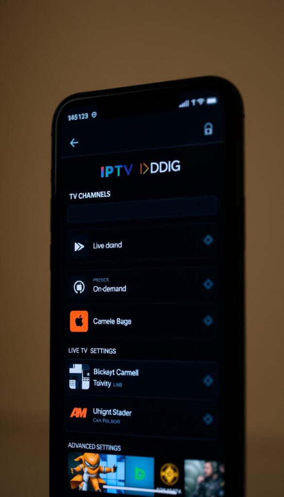 lifetime iptv apk features