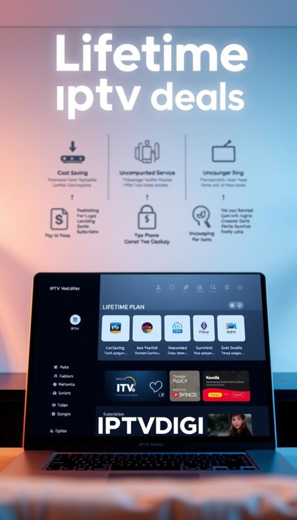 lifetime iptv deals