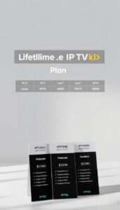 lifetime iptv plan