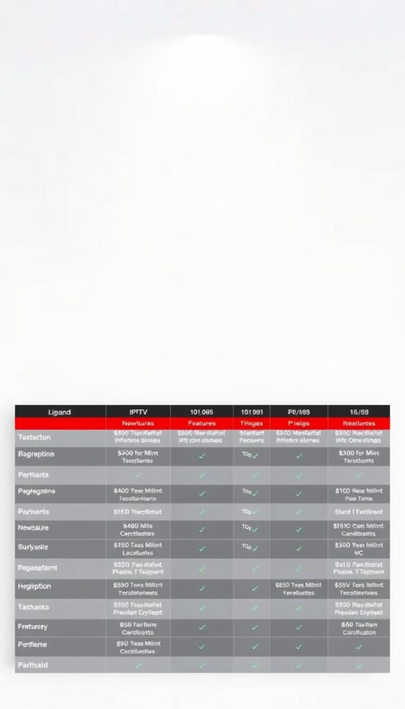 lifetime iptv plan comparison