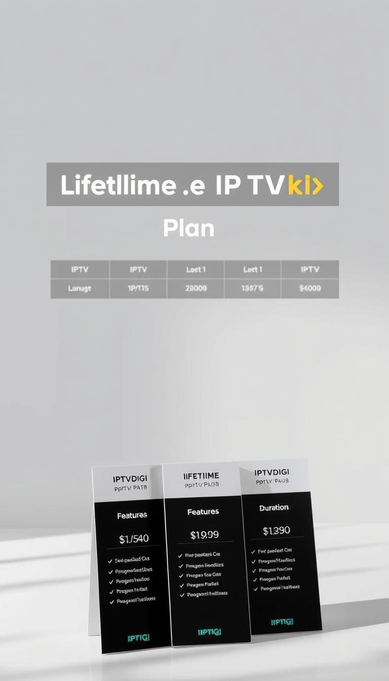 lifetime iptv plan