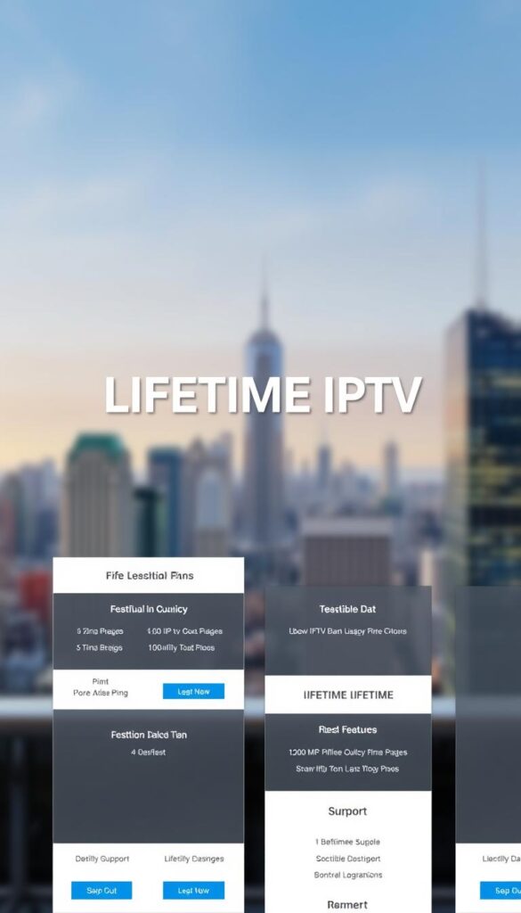 lifetime iptv plans