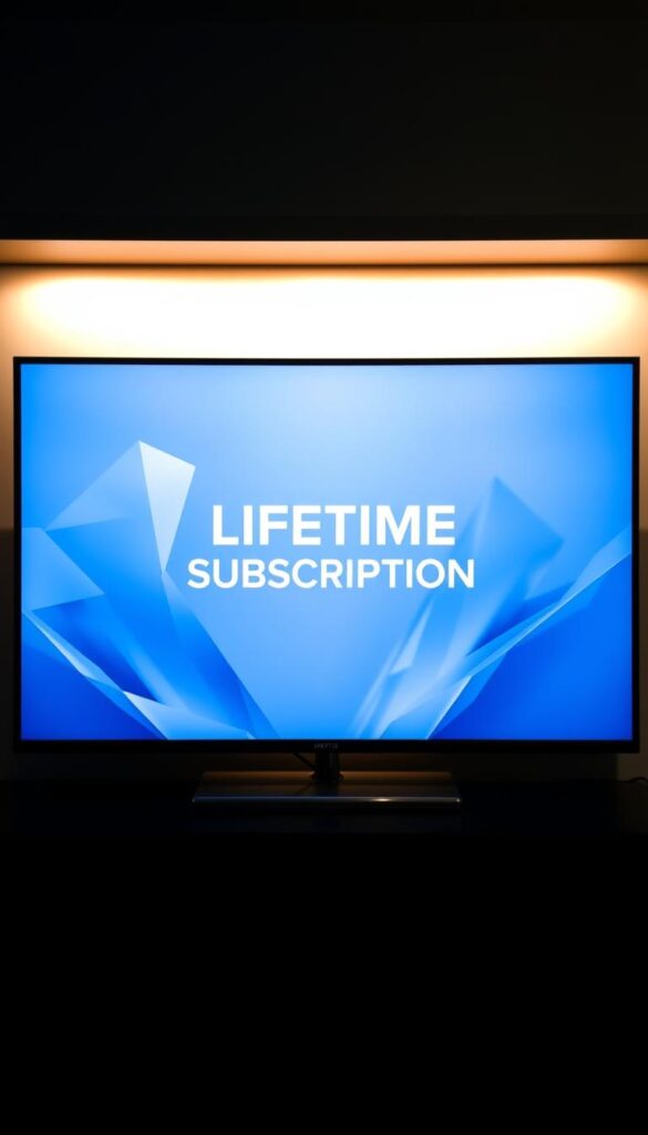 lifetime iptv service without recurring fees