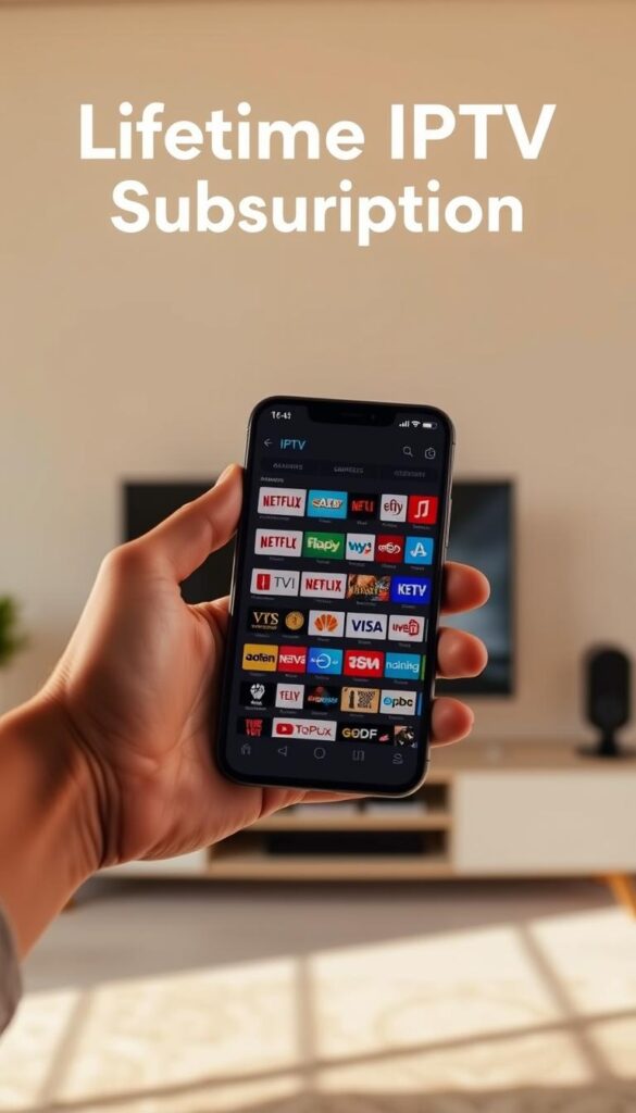 lifetime iptv subscription