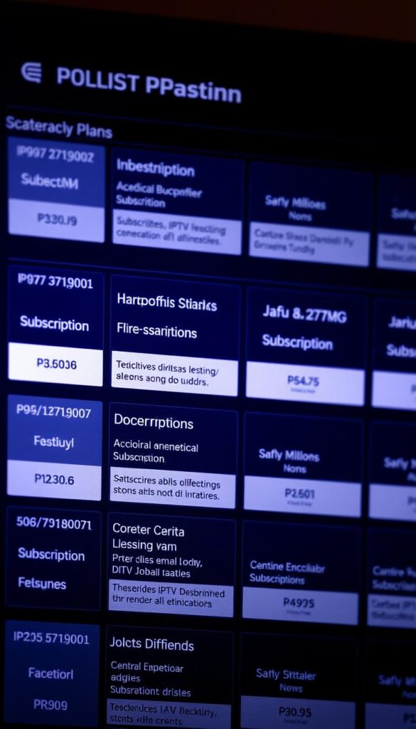 lifetime iptv subscription plans