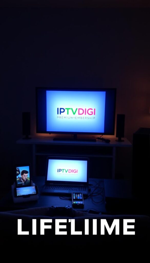 lifetime membership IPTV services