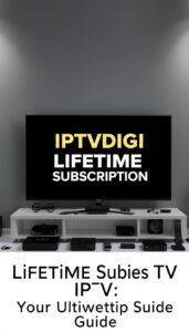 lifetime subscription iptv