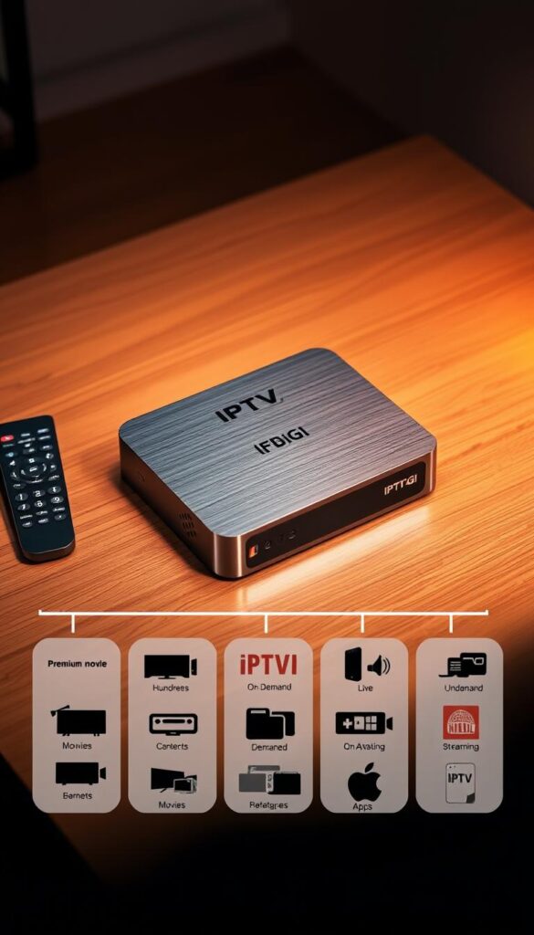 lifetime subscription iptv box