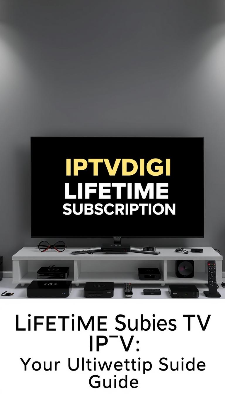 lifetime subscription iptv