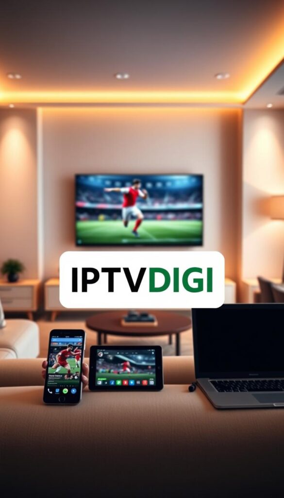 multi-device support IPTV