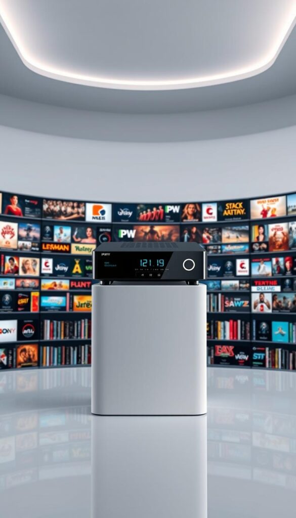 next-gen iptv receiver content library