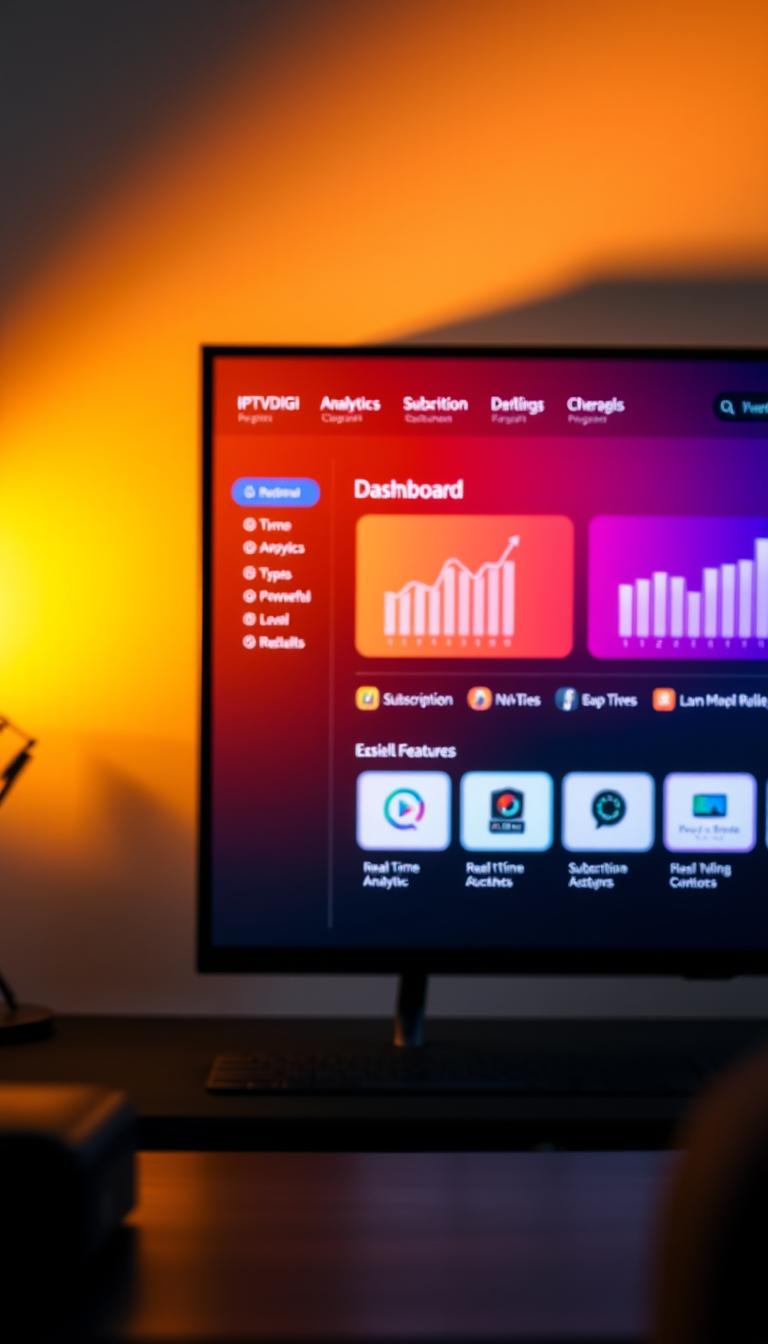 rapid iptv reseller