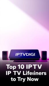 top 10 iptv lifetime providers