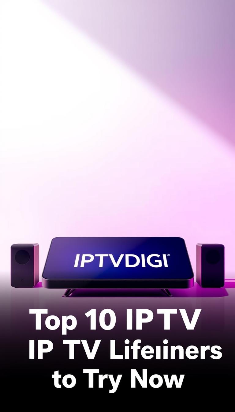 top 10 iptv lifetime providers