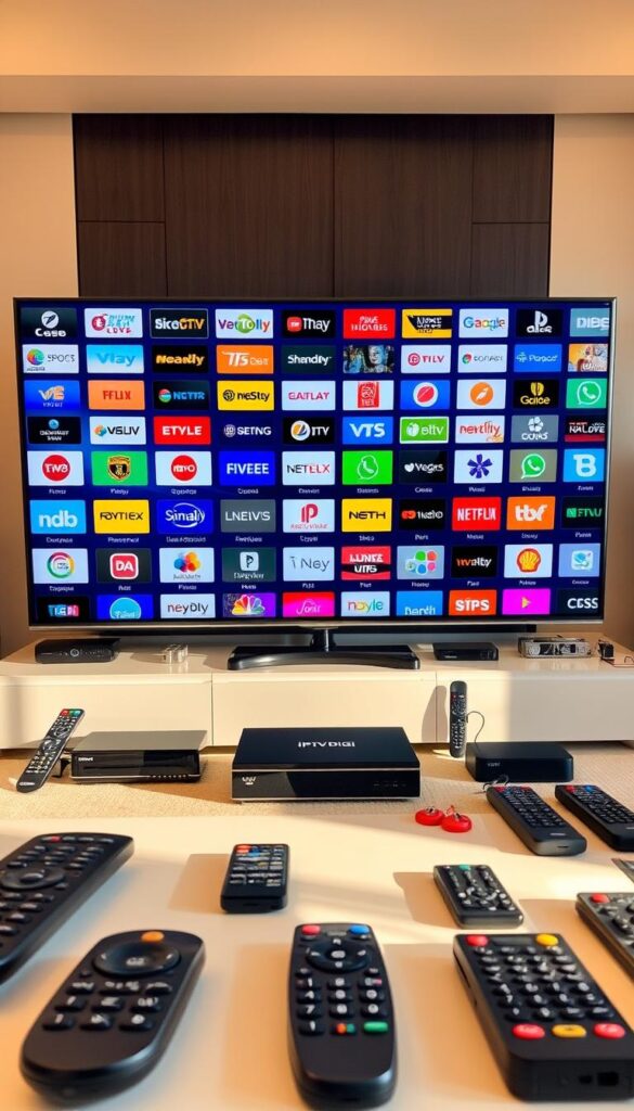 unlimited access to tv channels