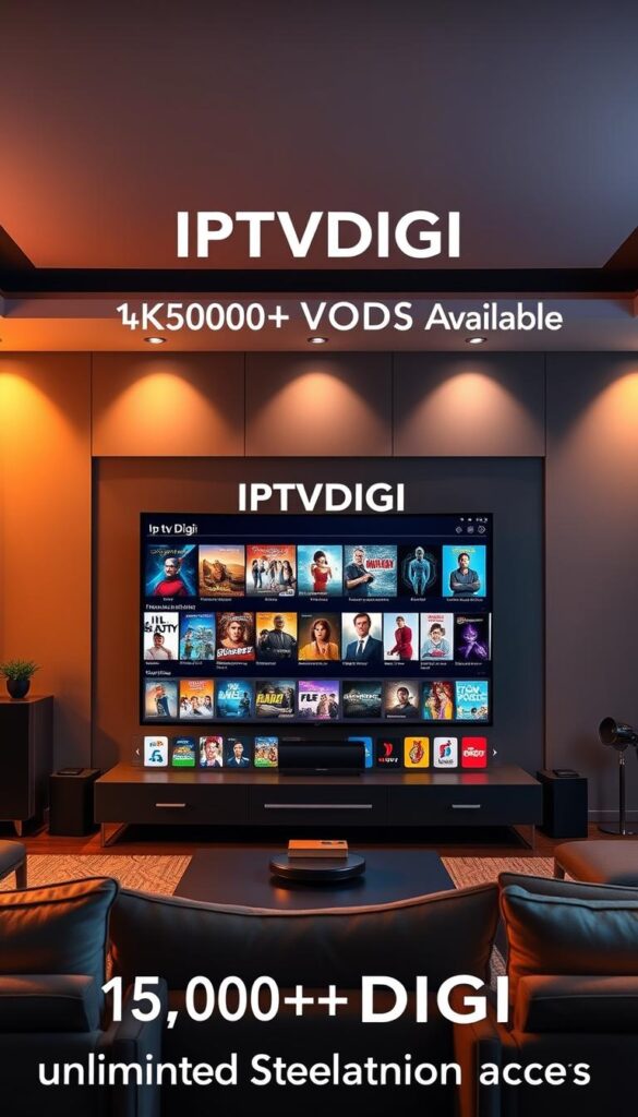 unlimited streaming access