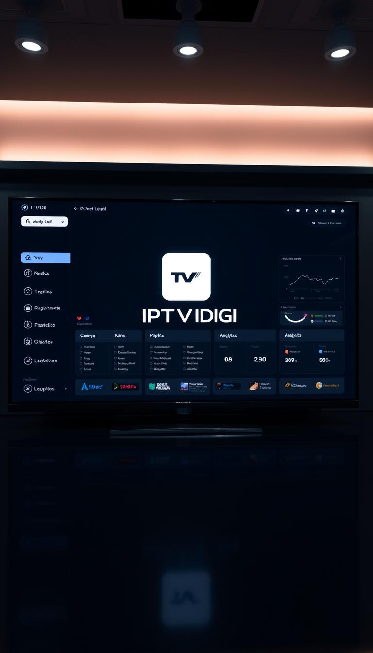white label iptv reseller panel