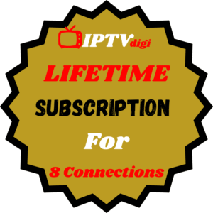 Lifetime IPTV Subscription For 8 Connections