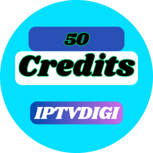 Panel 50 Credits IPTV