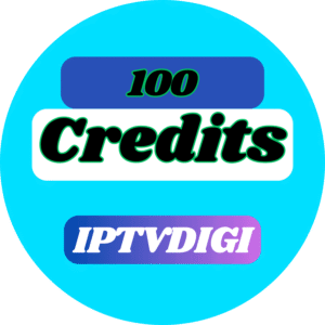 Panel 100 Credits IPTV