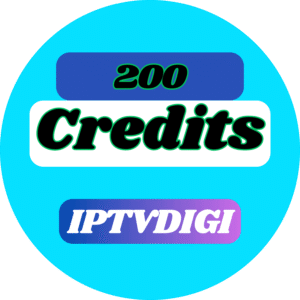 Panel 200 Credits IPTV