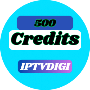 Panel 500 Credits IPTV
