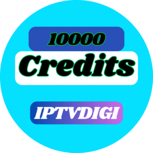 Panel 10000 Credits IPTV