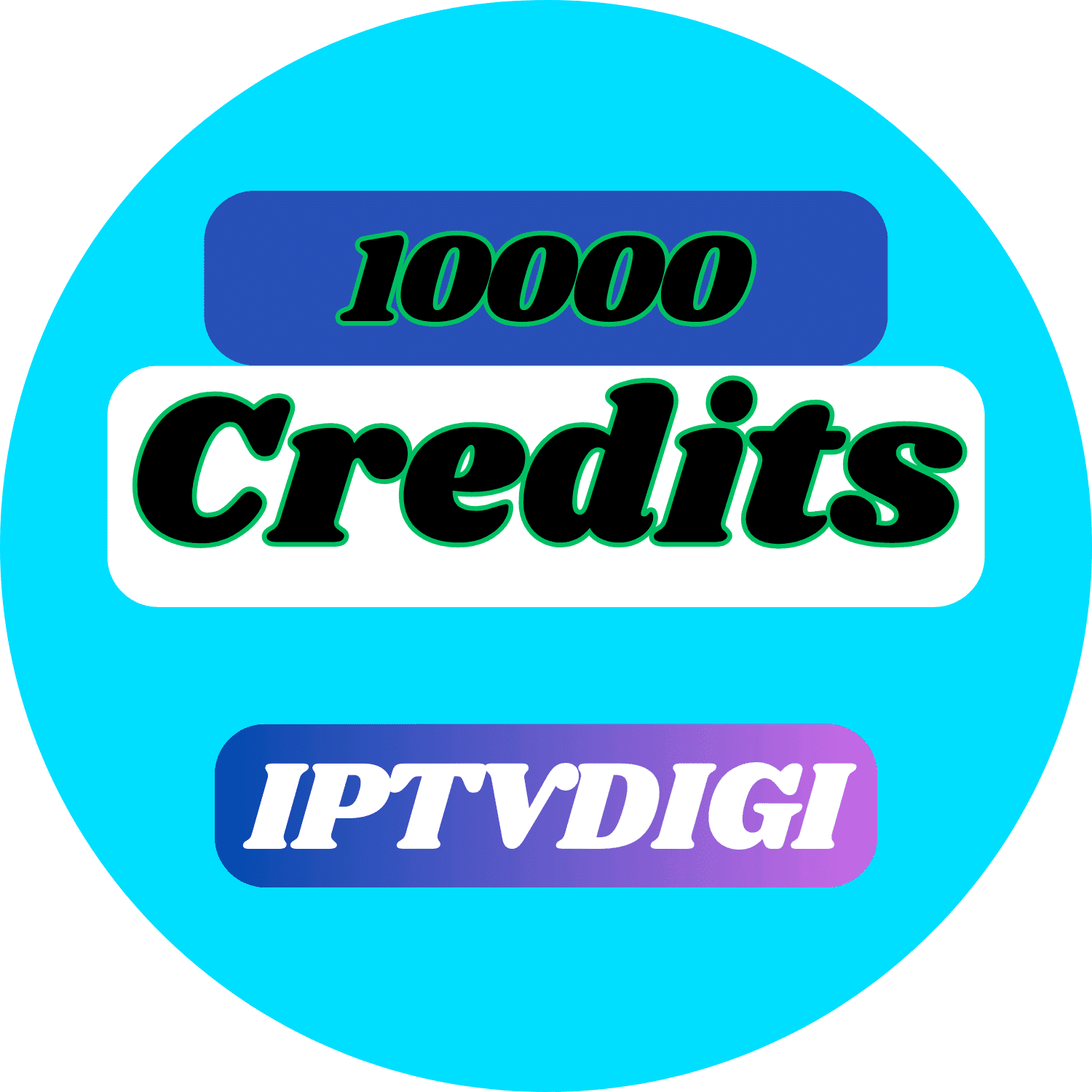 Panel 10000 Credits IPTV