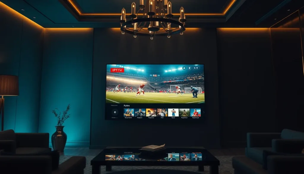 best iptv subscription for sports and movies