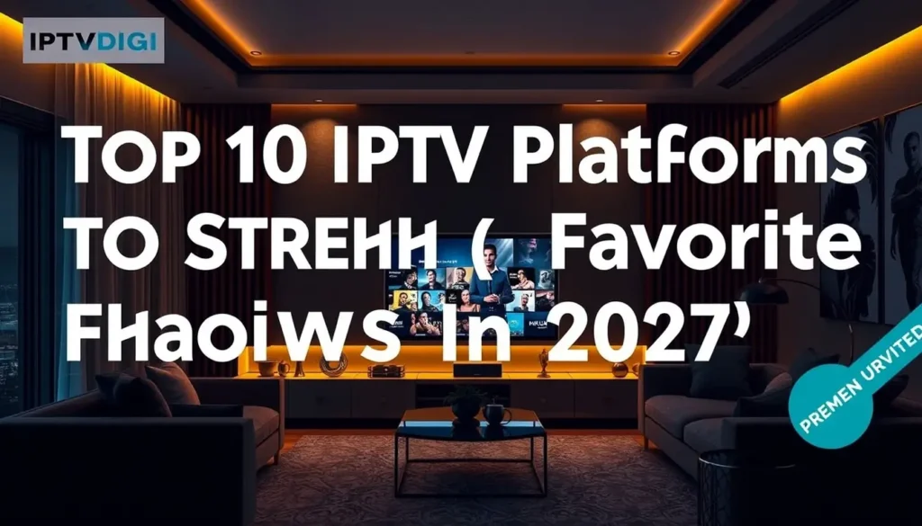 iptv platforms