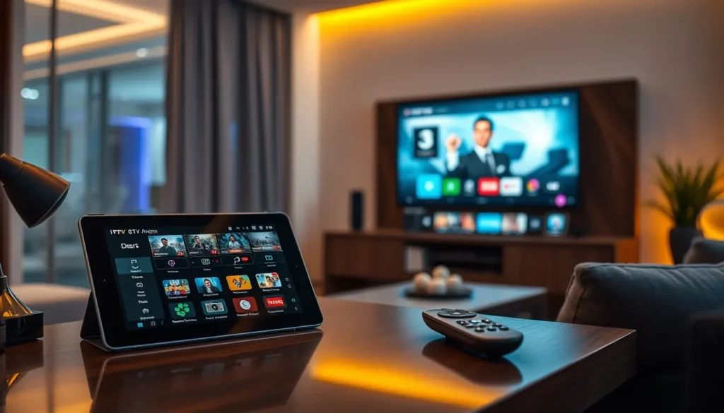 best iptv app for live tv and vod