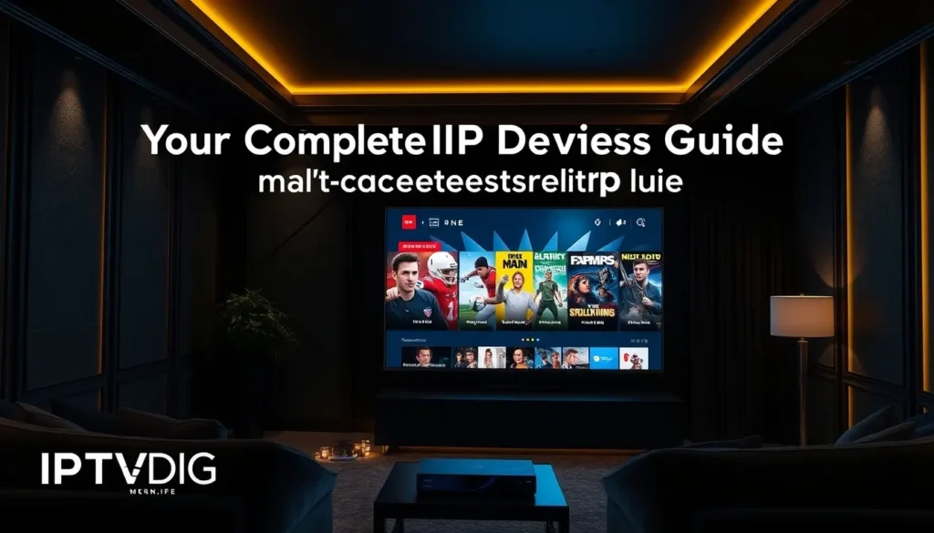 iptv devices guide
