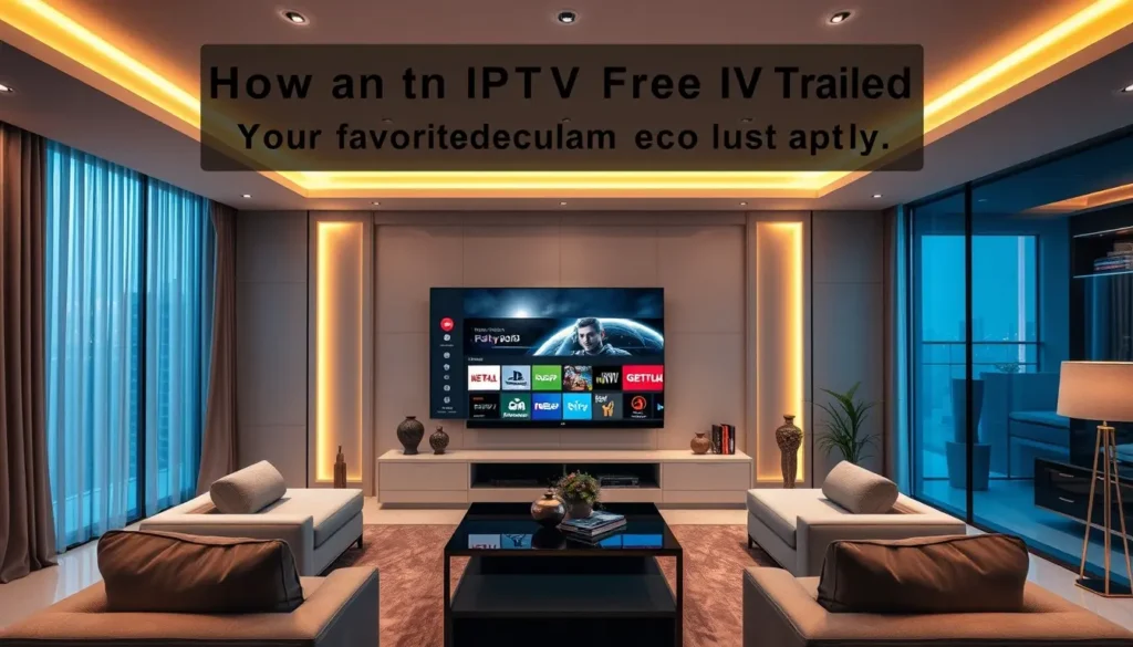 iptv free trial