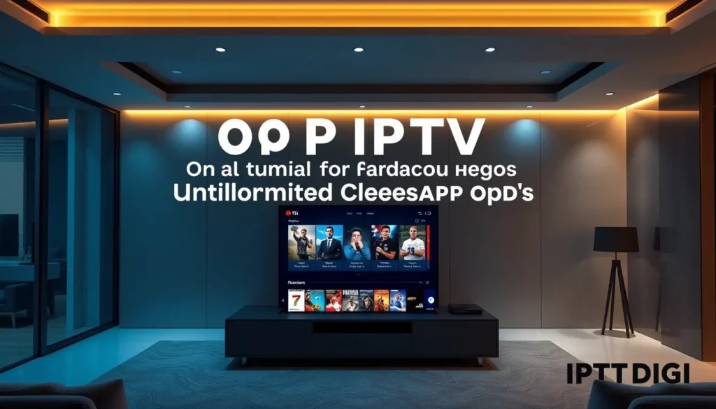 iptv on android tv