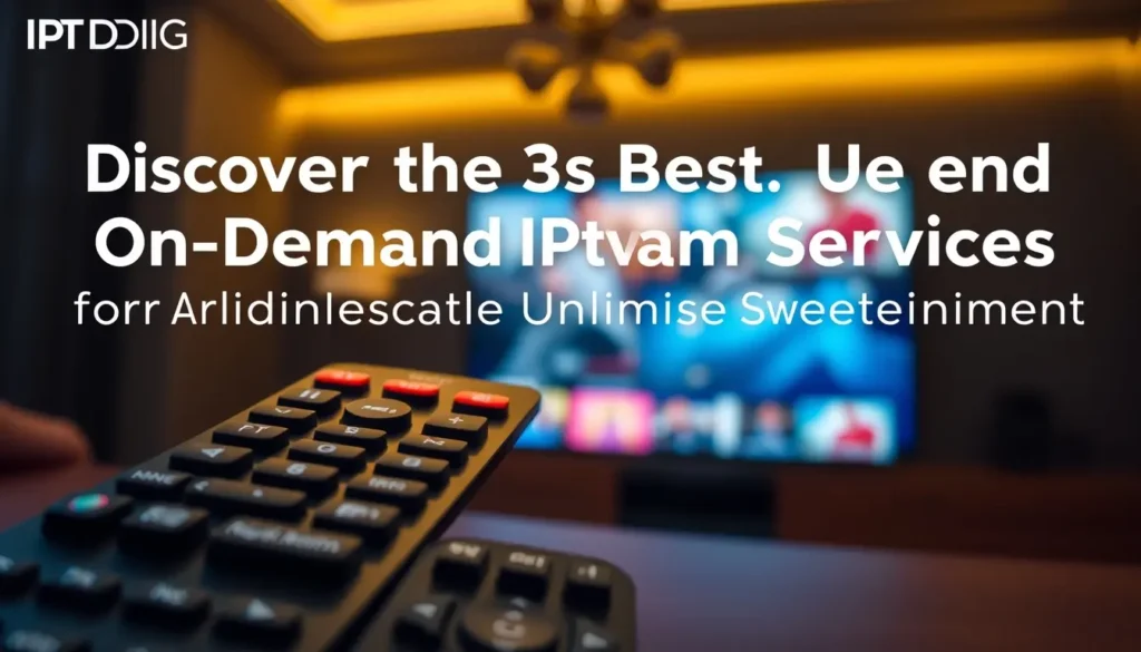iptv on demand