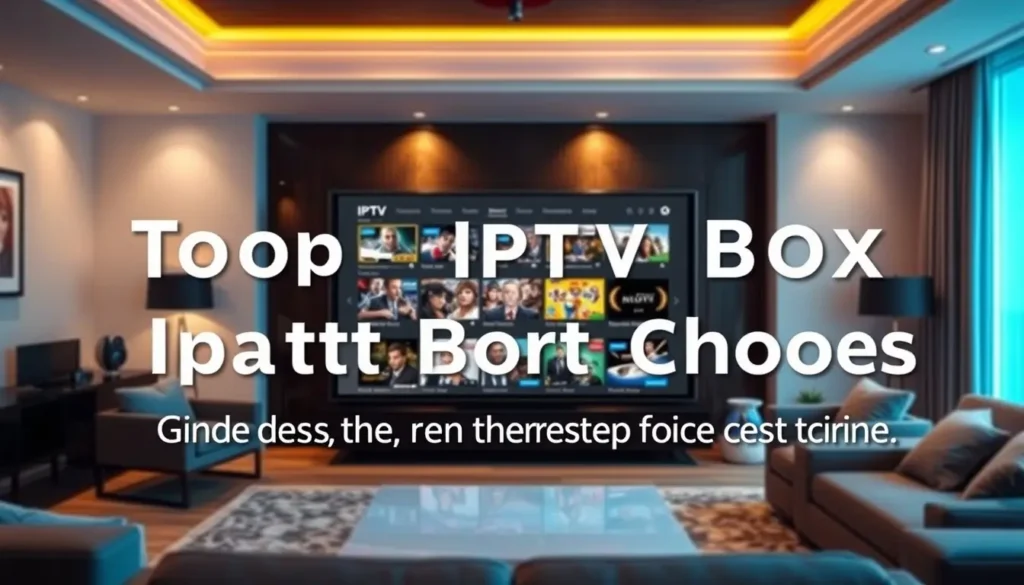 iptv smart box