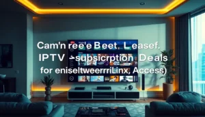 iptv subscription deals