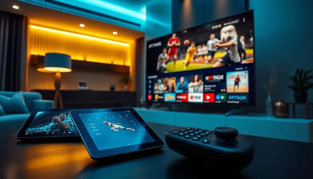 iptv subscription with hbo max and live sports