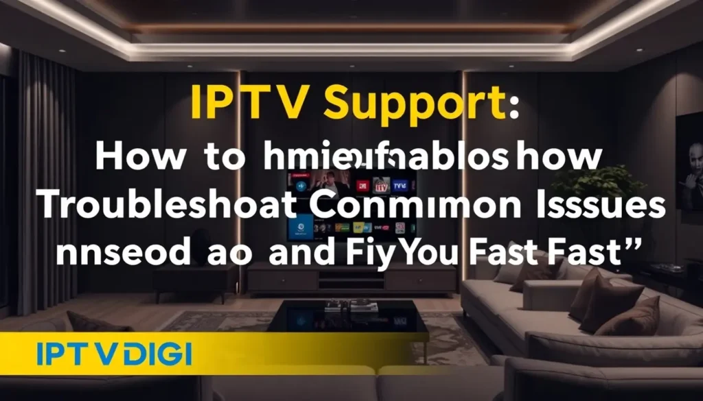 iptv support