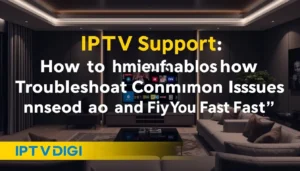 iptv support