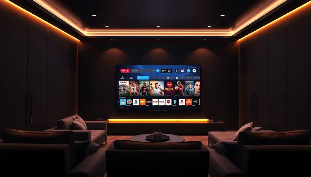 4k iptv streaming app for lg smart tv