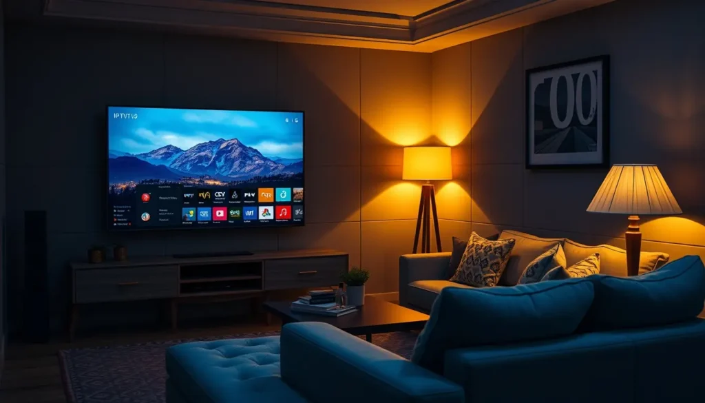 iptv app for lg smart tv with vod