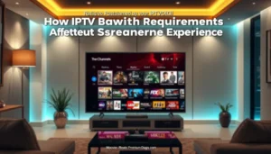 iptv bandwidth